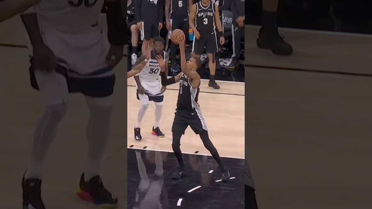 DYLAN. HARPER. 😳 #DylanHarper #Spurs #NBA