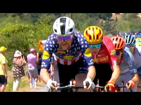 Captain America Avenges USA's World Cup Loss | Tour de France 2026 Stage 4