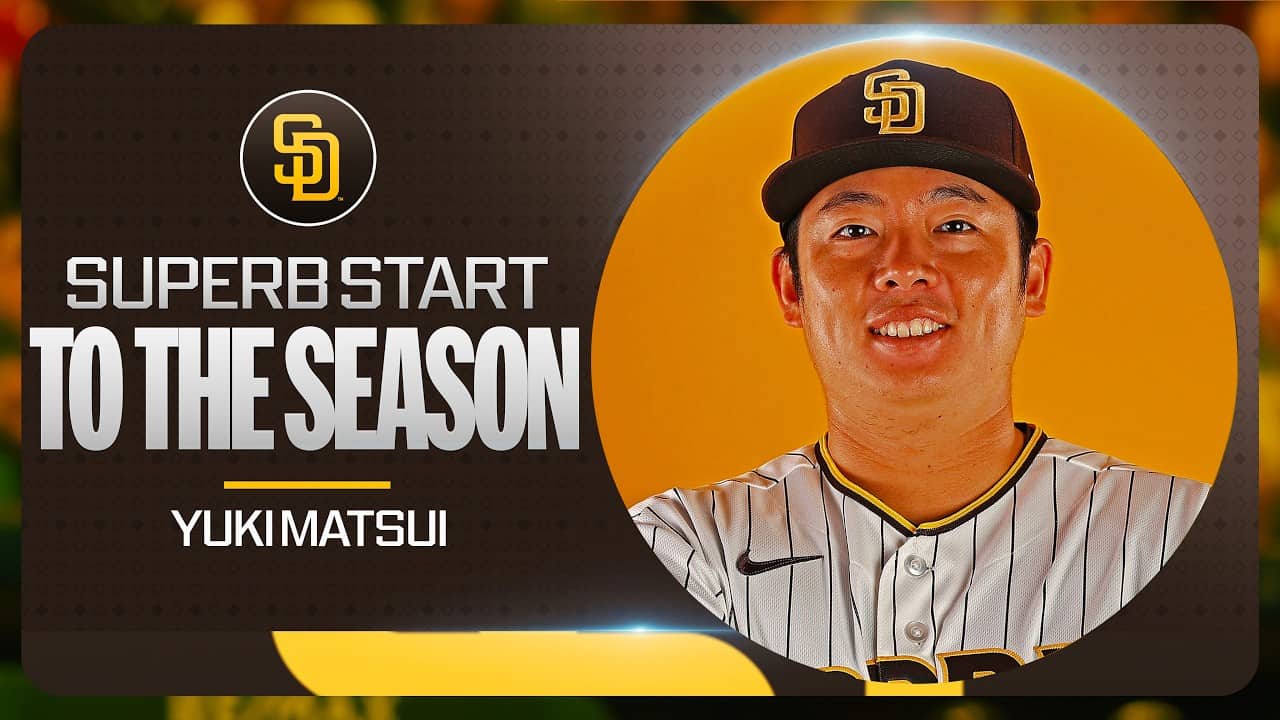Padres reliever Yuki Matsui is off to a STRONG start to his 2026 season! 😤 (6.2 IP, 8 Ks, 0 ER)