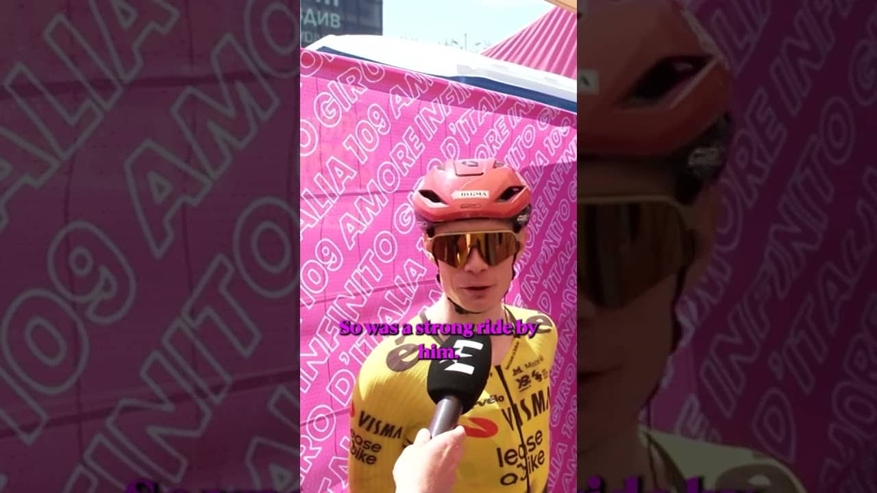 Only Stage 3 at the Giro, but Ryan Mullen is already mentally halfway home 😂