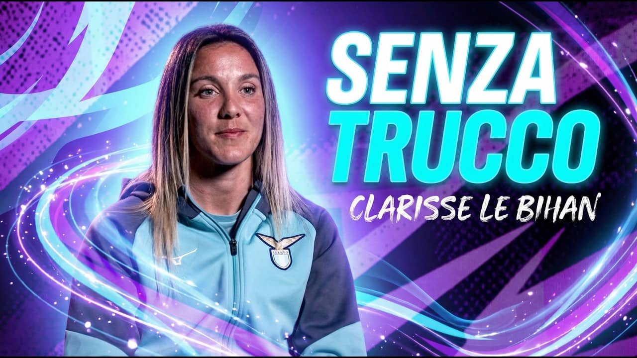 🎬 💄 SENZA TRUCCO | CLARISSE LE BIHAN "IL CALCIO È IL MIO MESTIERE"