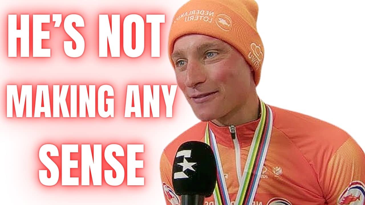 MVDP Worrying Comments On Career - Team UAE Paris Nice Down Toilet