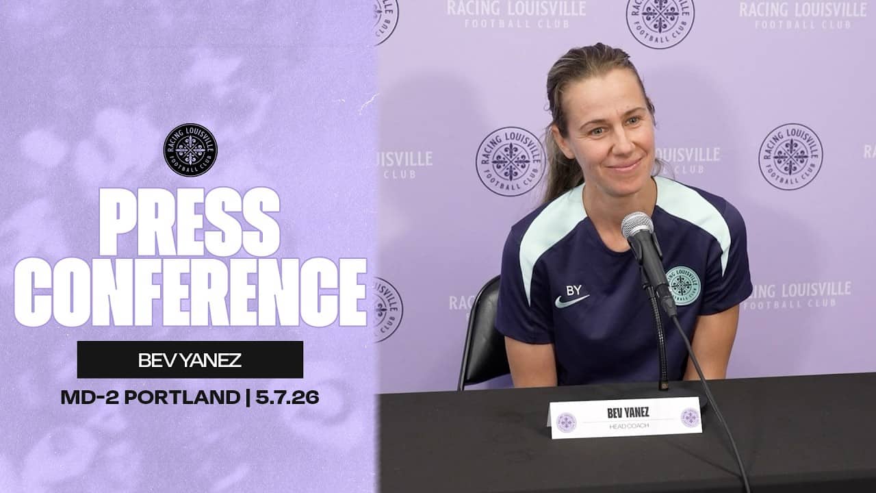 'Getting back to the basics' | Bev Yanez MD-1 vs. Portland | 5.7.26