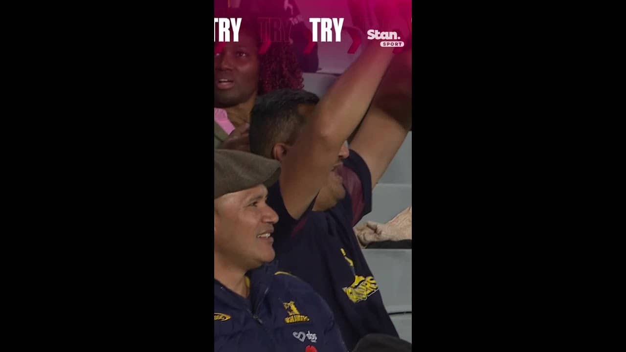 Try | Lennox 3' | Highlanders vs Blues