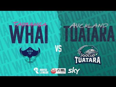LIVE 🔴 Tauranga Whai v Auckland Tuatara | @SalsNBL 2026