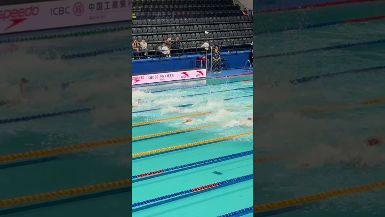 Cam McEvoy Breaks World Record in 50 Free 20.88