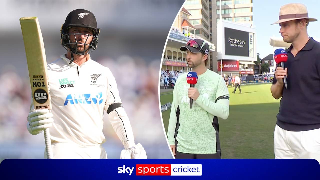 Devon Conway & Stuart Broad REACT after history-making partnership | England NZ post-match reaction