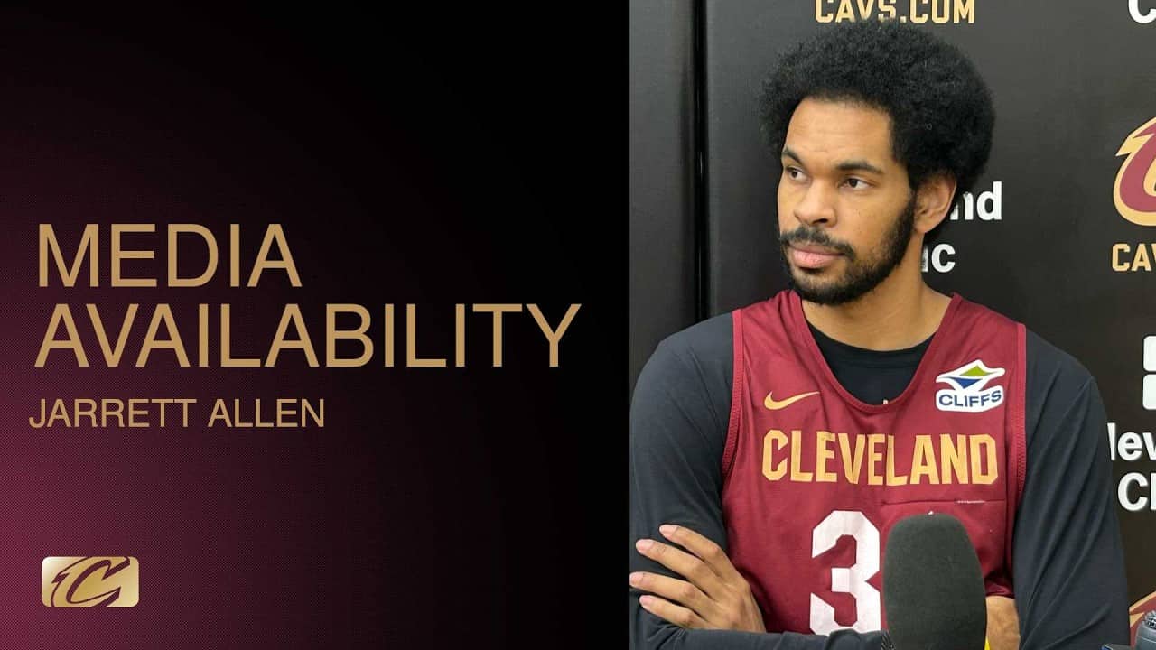 Jarrett Allen Media Availability | 05.10.2026