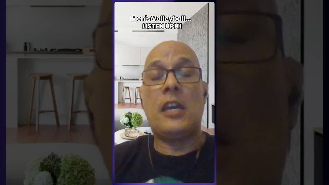 SELL THE POWER!! NYU Head Coach for Men's Volleyball Jose Pina