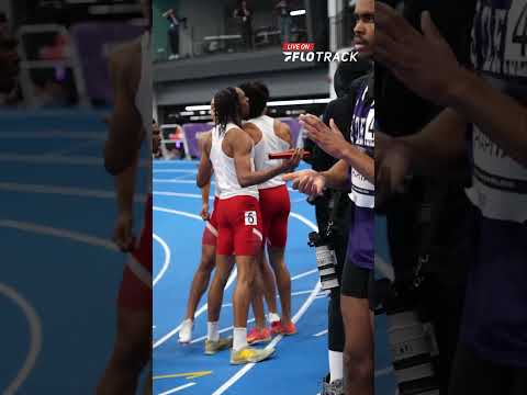 DeMatha Catholic drops a US leading 3:15.33 to win the Invitational 4x400m at the #VAShowcase.