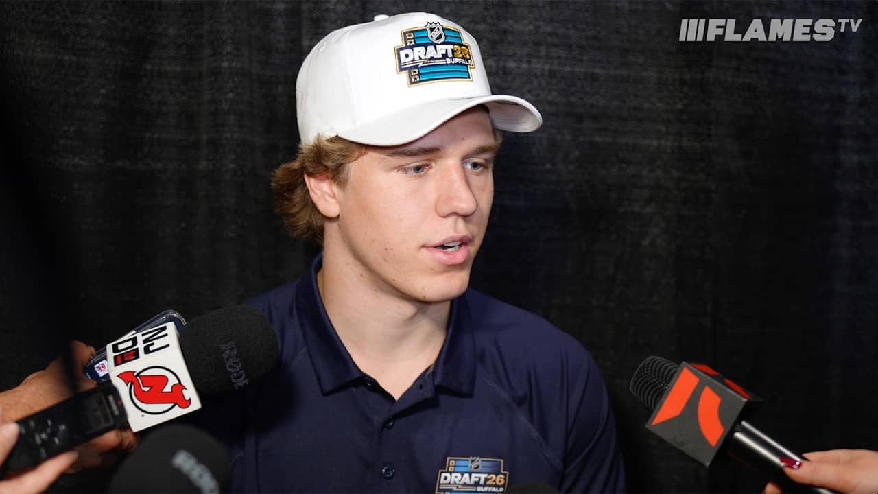 Tynan Lawrence - 2026 NHL Draft | Top Prospect Media Availability