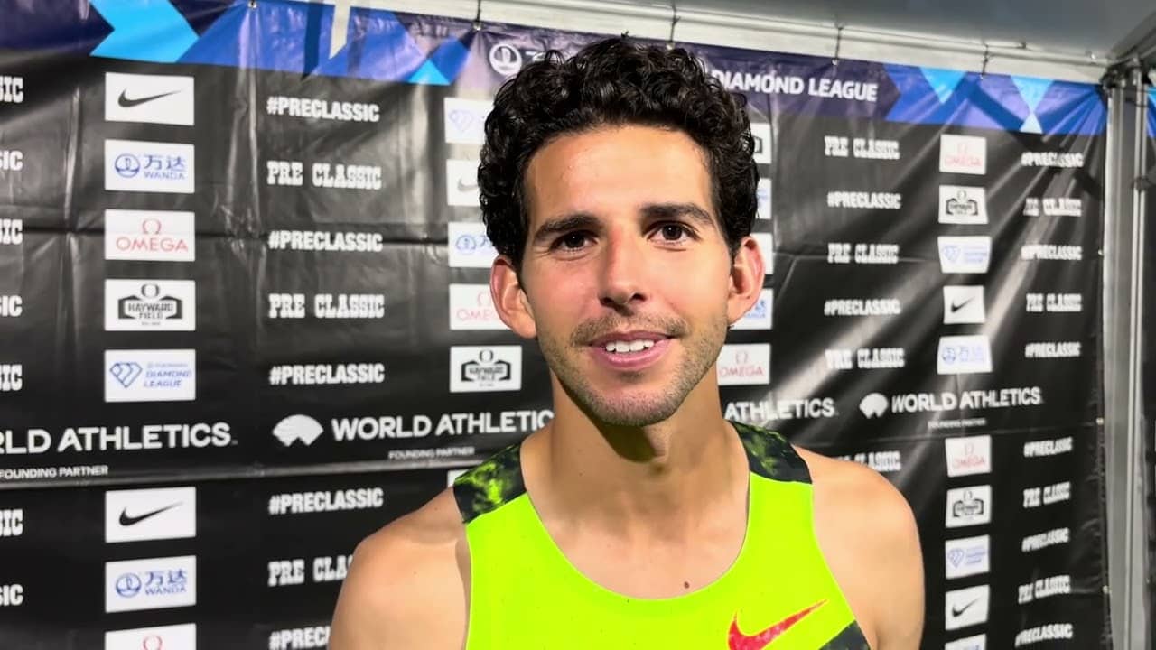 Grant Fisher Disappointed In Tactical Errors, Finishes 3rd In Prefontaine Classic 2 Mile