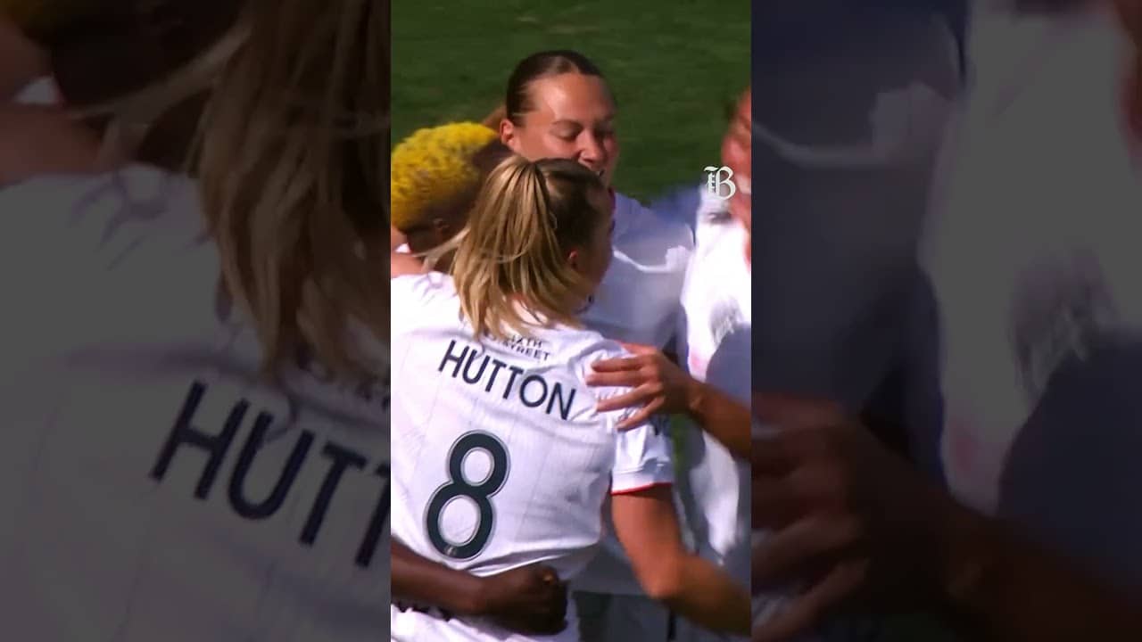 Bay FC goal by Racheal Kundananji against San Diego Wave FC
