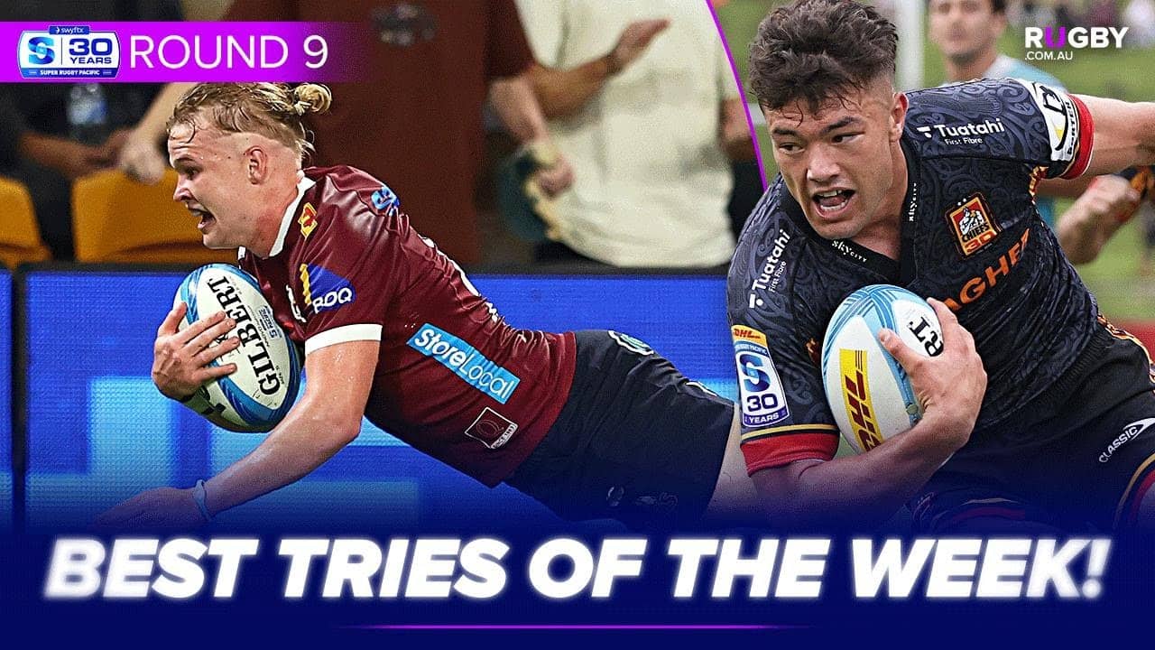 Best Tries Of The Week from Super Rugby Pacific Round 9 | Highlights
