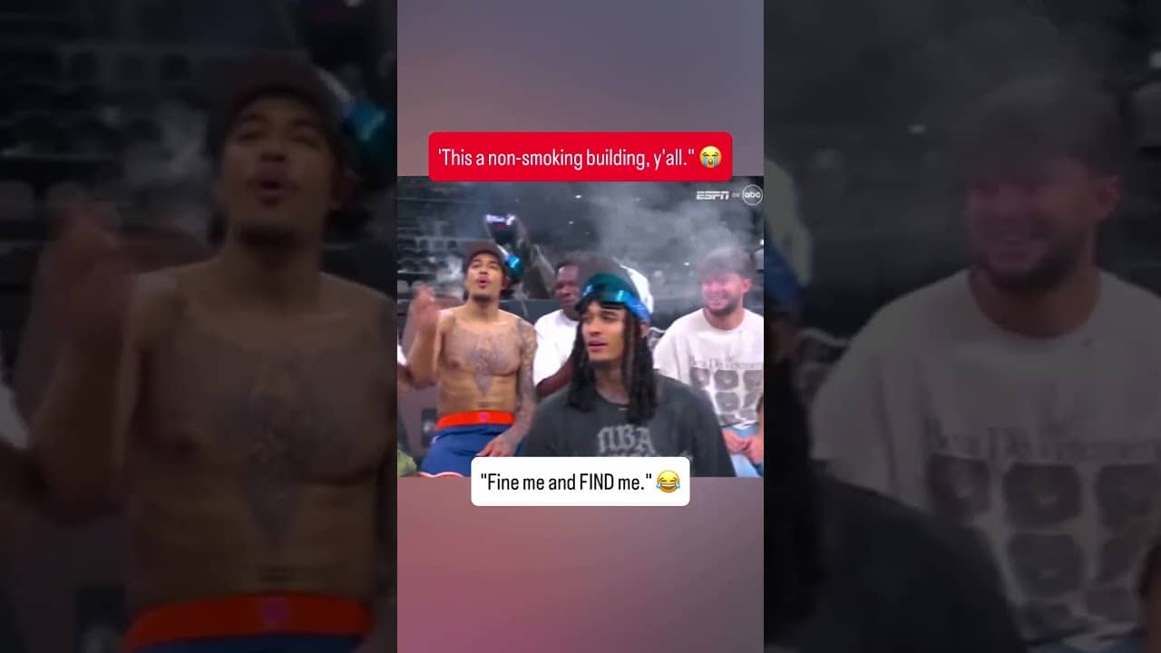 The Knicks after becoming NBA Champions 🔥
