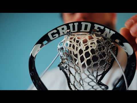 Jon Gruden's Custom Dyed and Strung Head | Lacrosse Unlimited