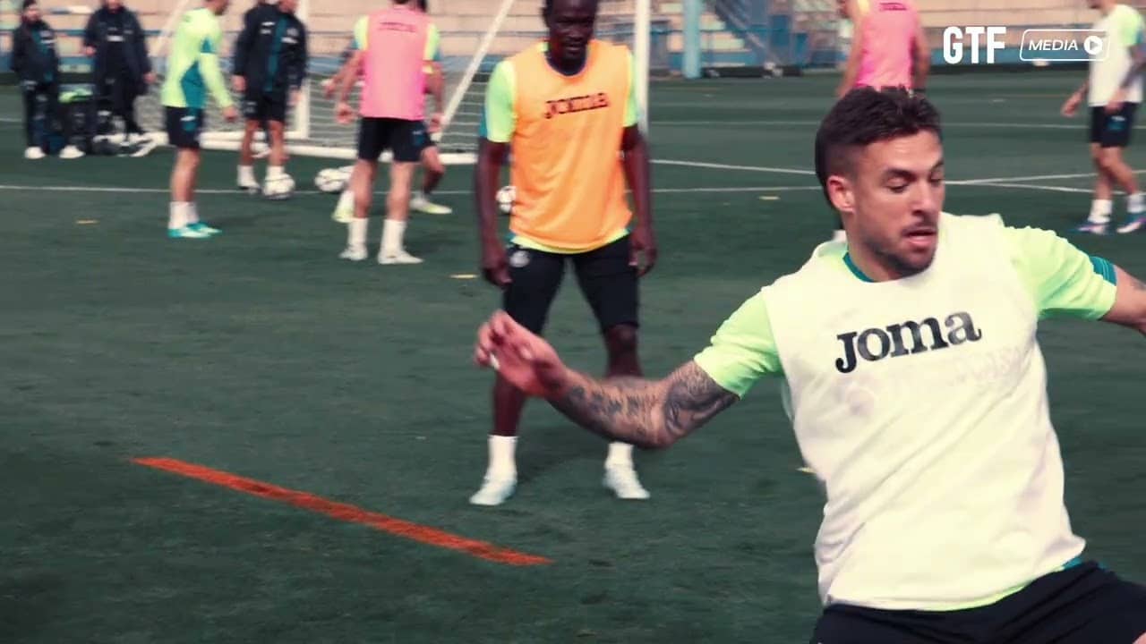 Entrenamiento Getafe C.F. | Previa #LALIGA | Levante - Getafe C.F.