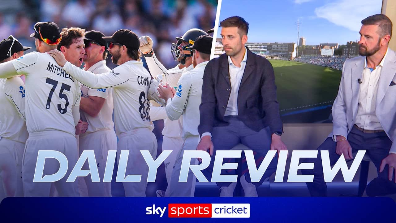 REACTION: NZ boss day two at the Oval! | England vs New Zealand | Daily Review | Day two, Test two
