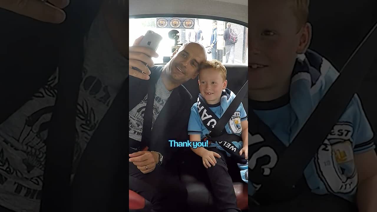Pep’s Taxi: 10 years later! 🚖  #mancity #shorts #pepguardiola