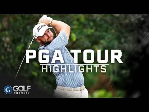 PGA Tour highlights: 2026 Charles Schwab Challenge, Second Round | Golf Channel