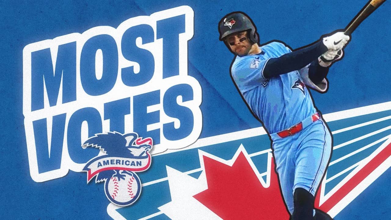 ALL-STAR STARTER: Ernie Clement is the leading vote getter in the American League!