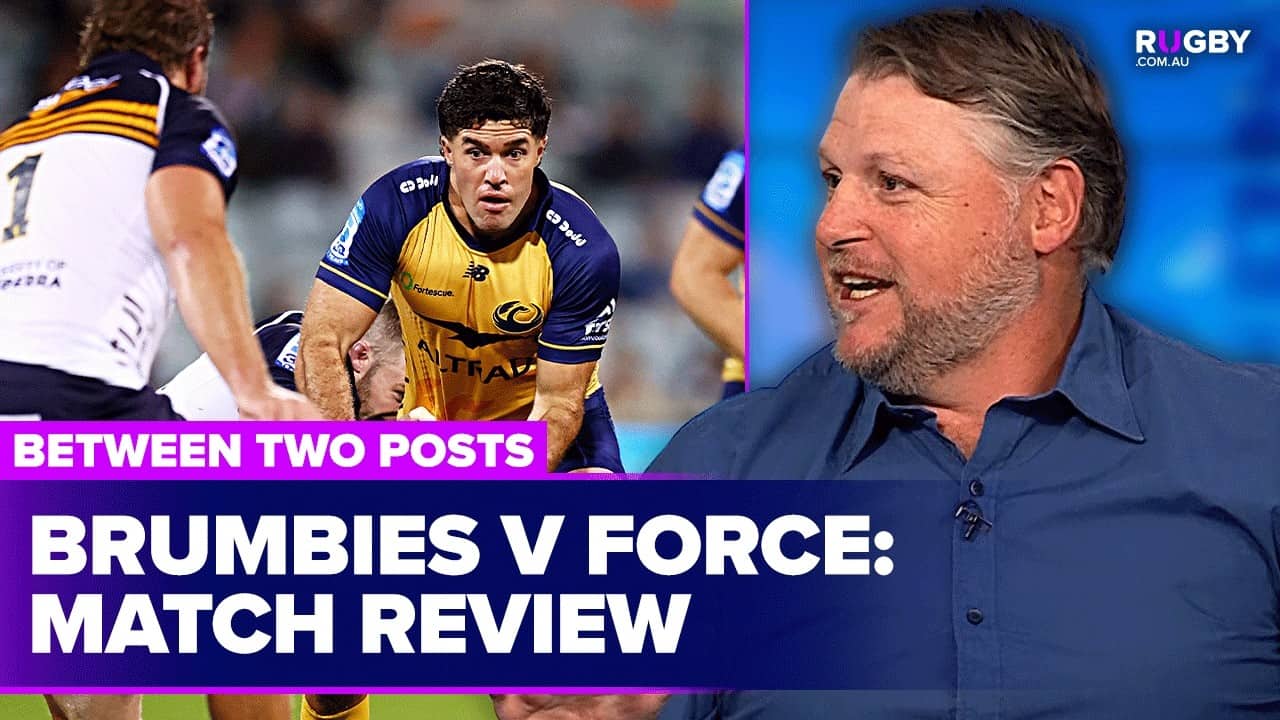 Can the Brumbies make the top 4? | Between Two Posts