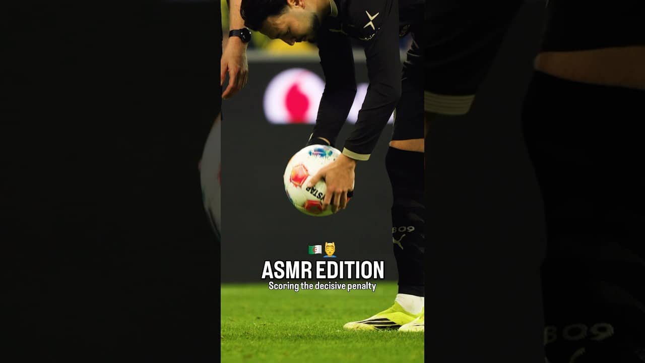 PENALTY ASMR 🇩🇿😮‍💨