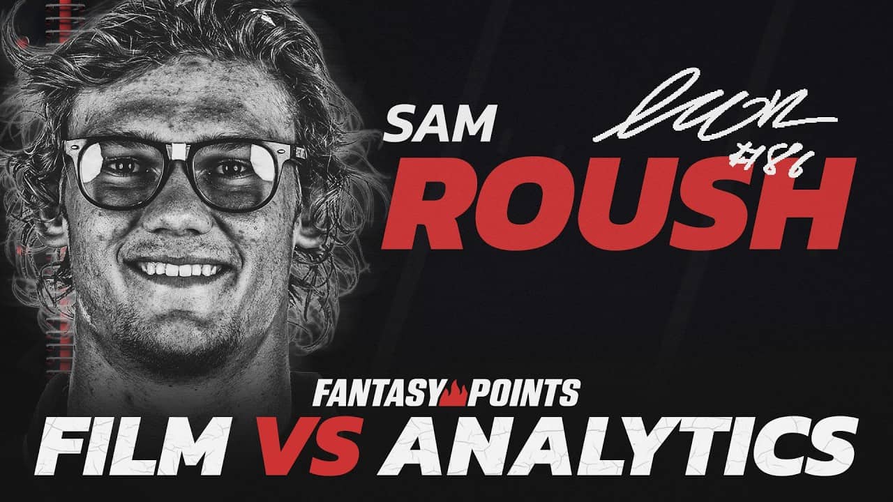 The NEXT George Kittle? 😱 | Stanford TE Sam Roush is an ELITE SLEEPER! | Film Vs. Analytics (2026)
