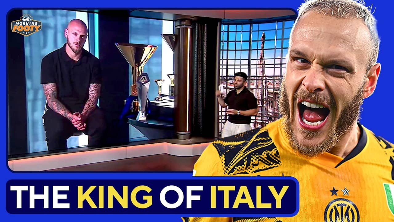 FEDERICO DIMARCO: Serie A's Best Player | EXCLUSIVE INTERVIEW