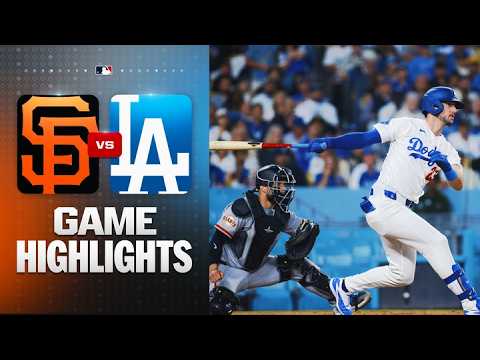 Giants vs. Dodgers Game Highlights (5/11/26) | MLB Highlights