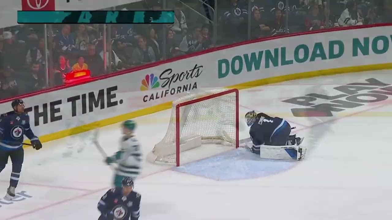 San Jose Sharks vs Winnipeg Jets Game Highlights (4/16)