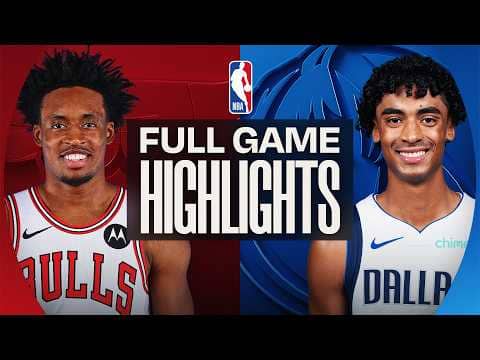 BULLS at MAVERICKS | FULL GAME HIGHLIGHTS | April 12, 2026