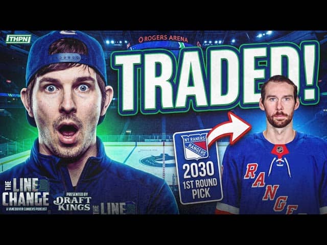 The Line Change Podcast: Episode 561 - Marcus Pettersson TRADED! Canucks get a 1ST ROUND PICK in ...