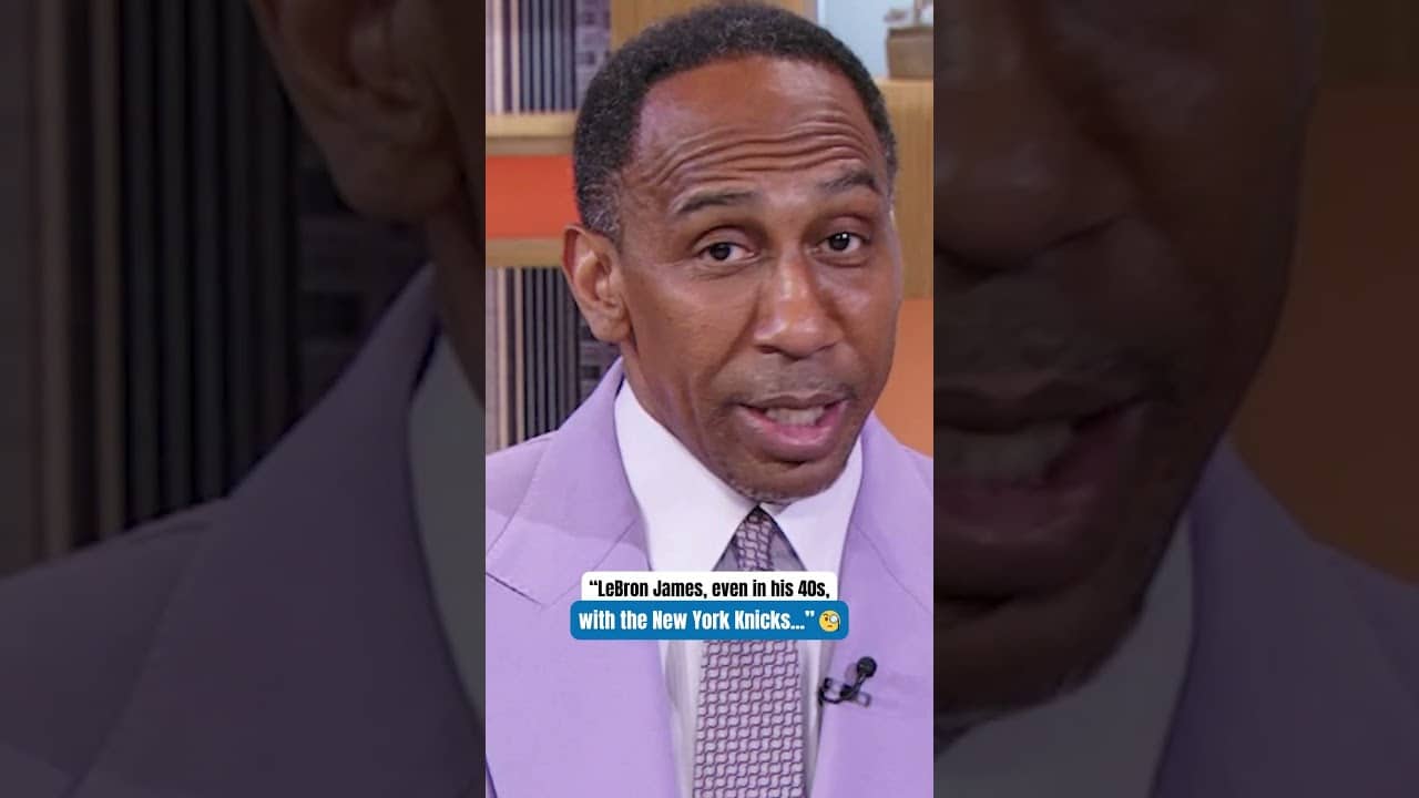 Oh, so now you WANT LeBron, Stephen A.? 👀