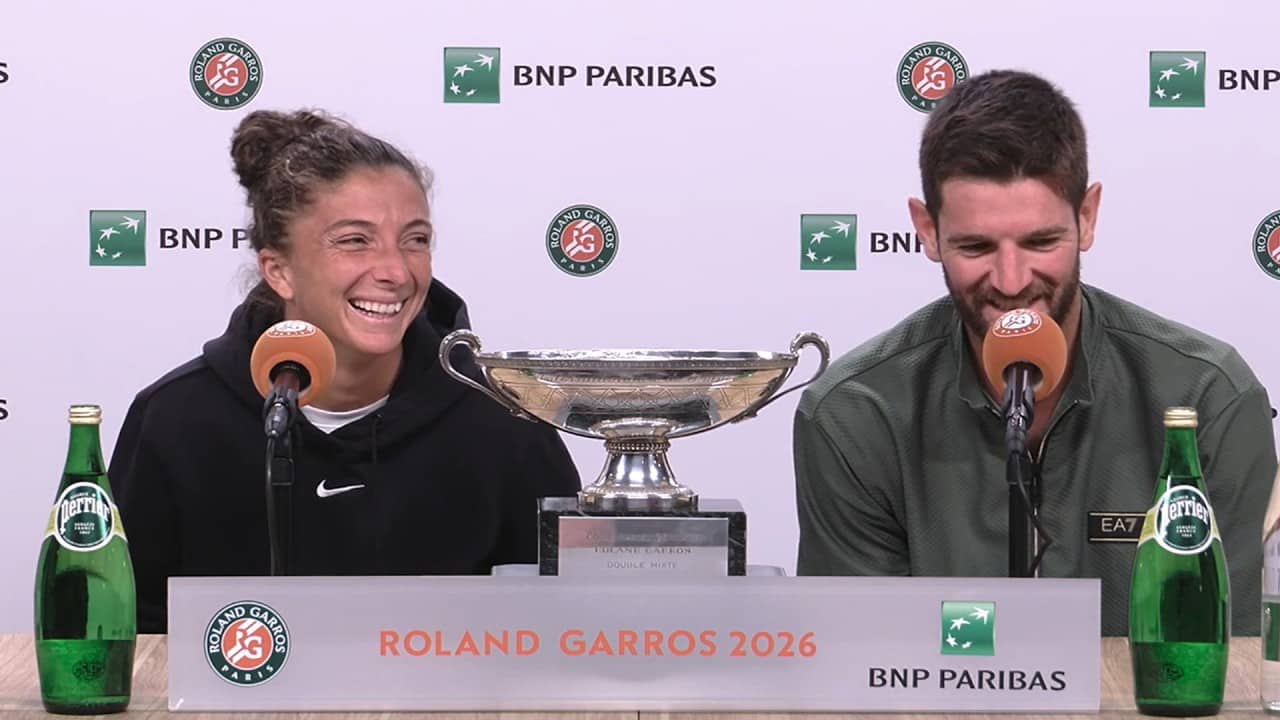 Roland-Garros 2026 - Errani & Vavassori: “We Are Lions” After Winning French Open Title