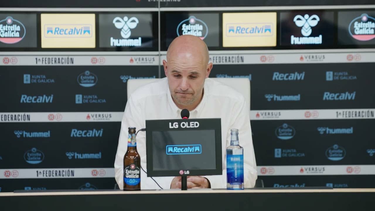 Fredi Álvarez: "Fue un partido que se decidió por un detalle"