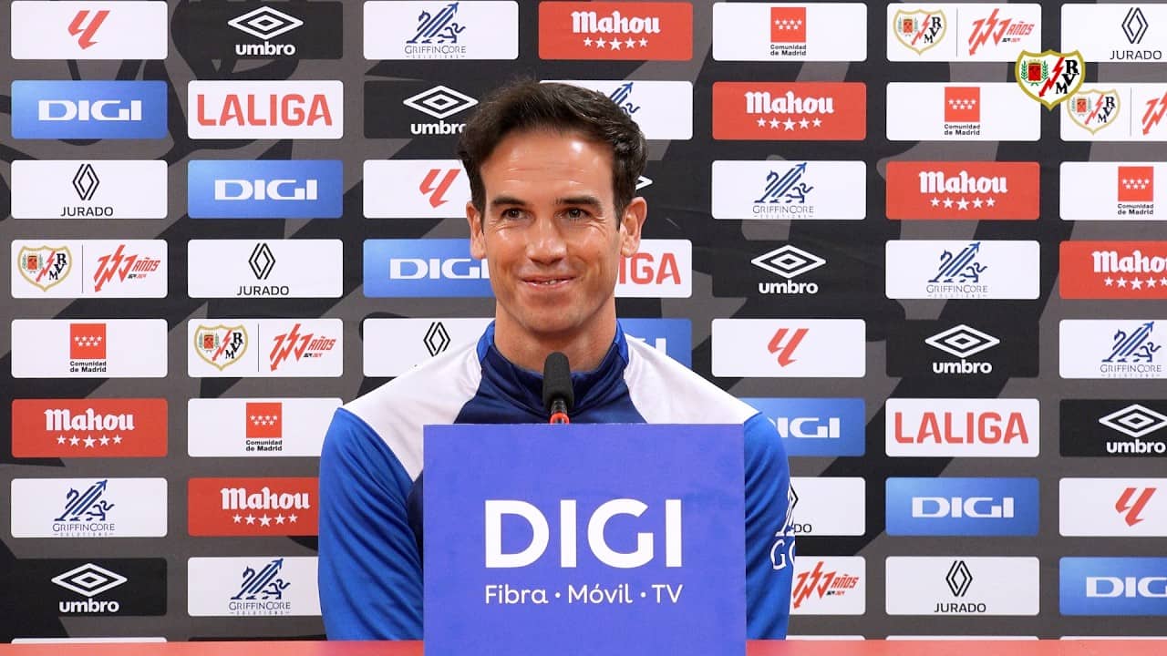 Íñigo Pérez previa Rayo Vallecano - Levante UD