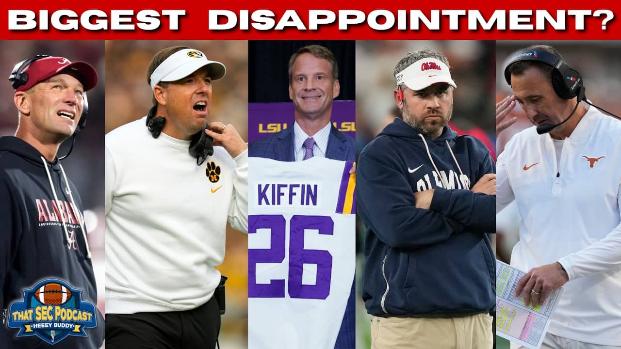 SEC's Biggest Disappointment? Most Likely Heisman Winner? SEC Stat Predictions