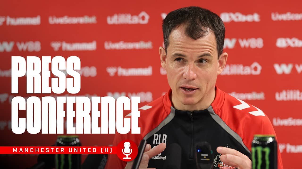 Sunderland AFC vs Manchester United | Régis Le Bris' Premier League Press Conference