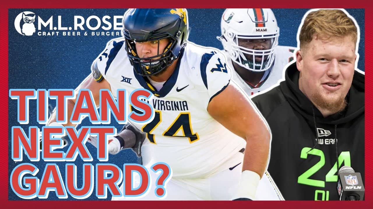 The Best Day Three Lineman Options That Could Become The Tennessee Titans' Next Star
