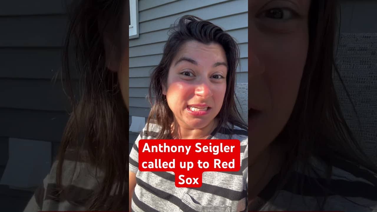 Red Sox place Nick Sogard on the 10-day Injured List and recall utility infielder Anthony Seigler