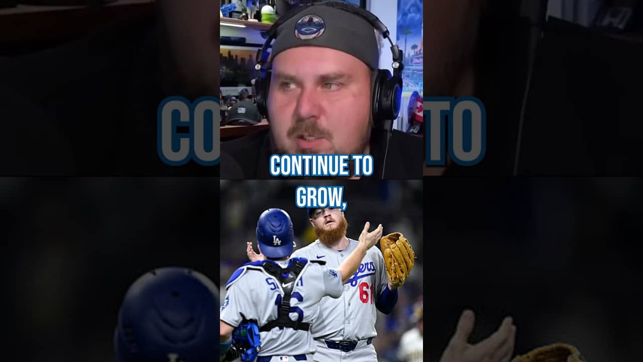 Will Klein has become a guy for the Dodgers bullpen 🔥