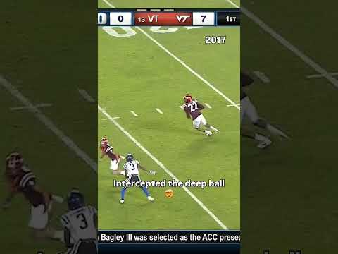 They read that play perfectly #virginiatech #accfootball #collegefootball