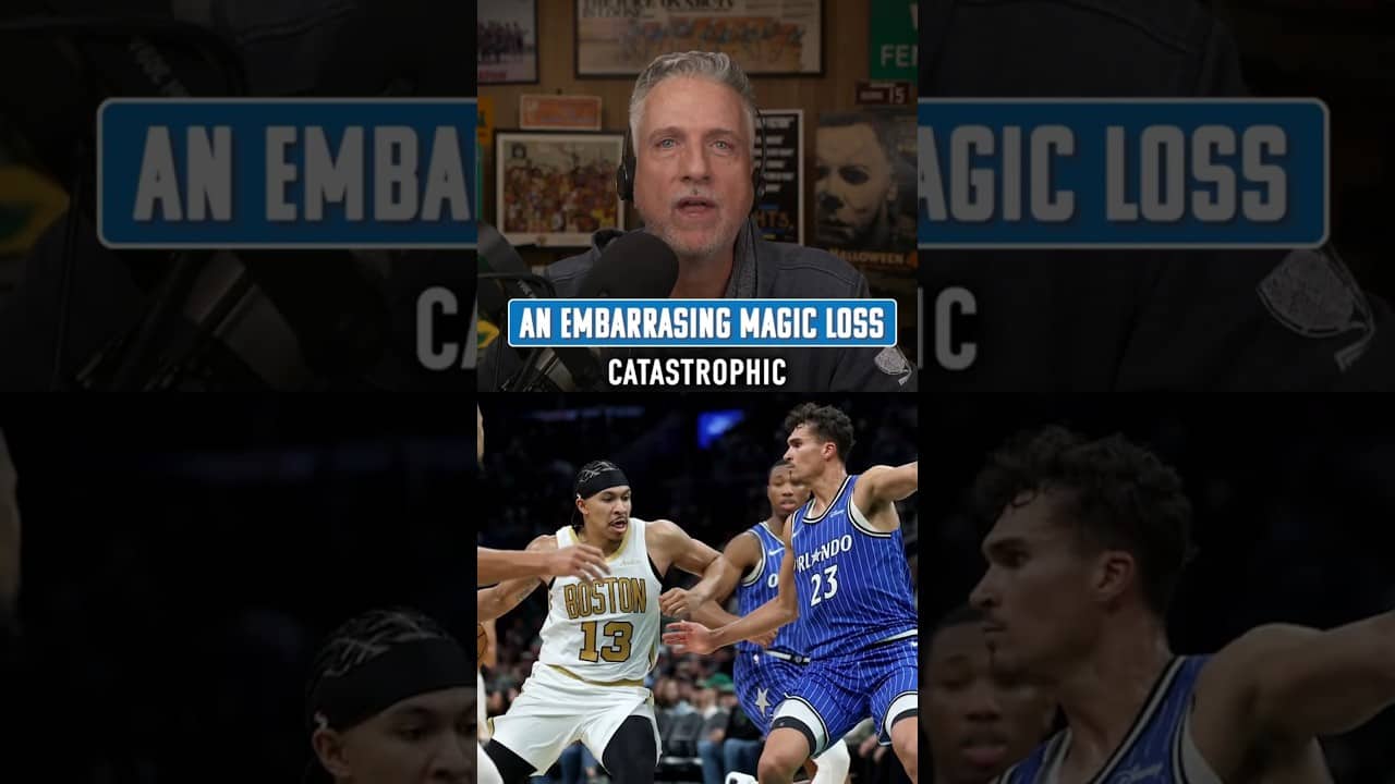 Bill and Zach on why the Magic's regular season finale loss to the Celtics was embarrassing.