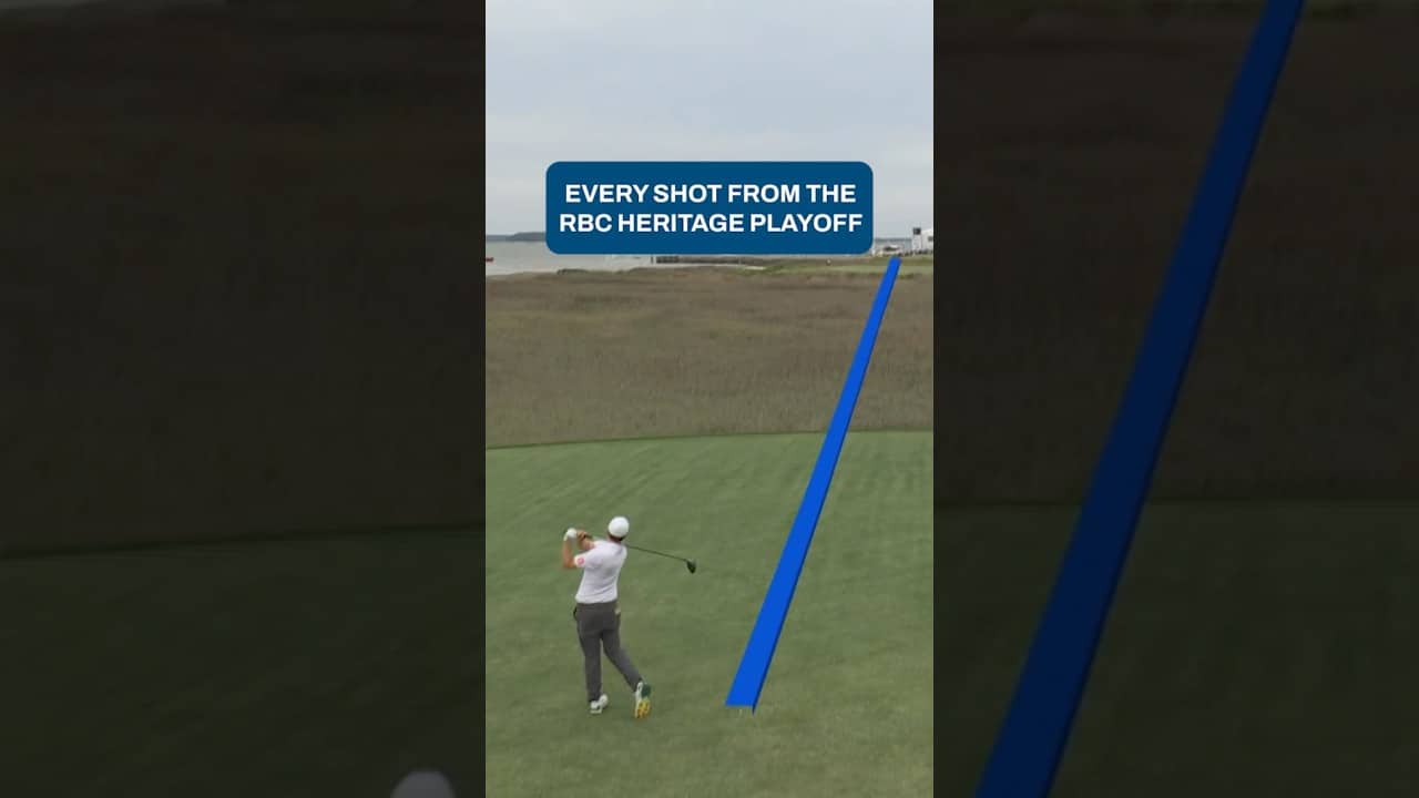 INSANE finish at the 2026 RBC Heritage 🔥