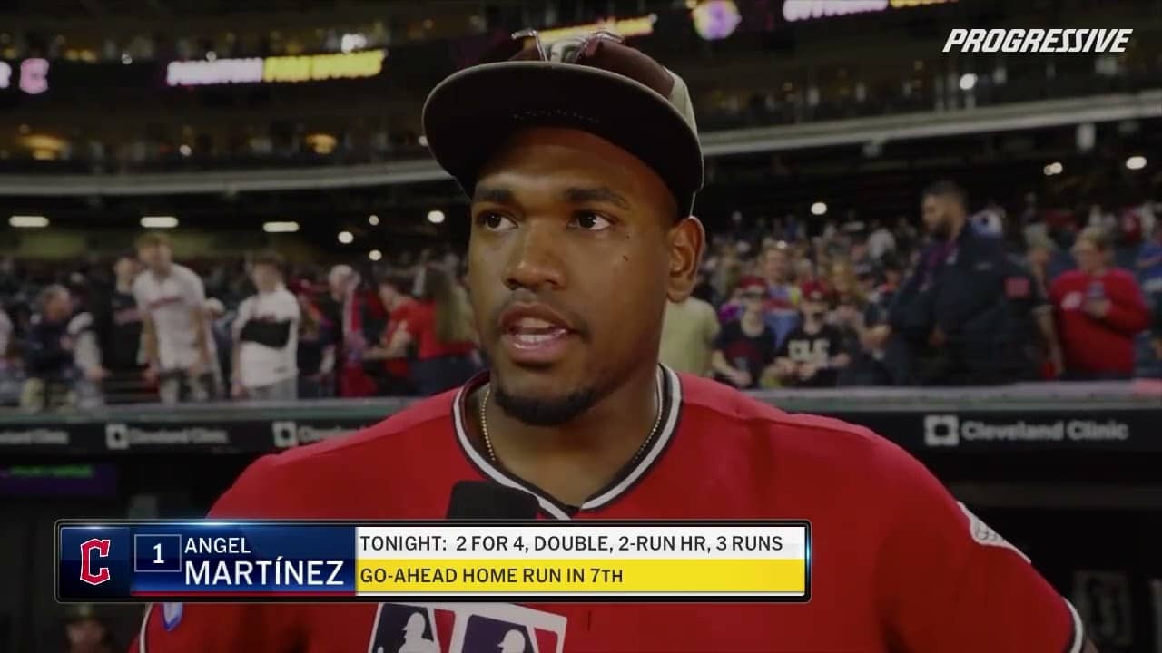 051626 - CIN vs CLE - Martínez Postgame Interview