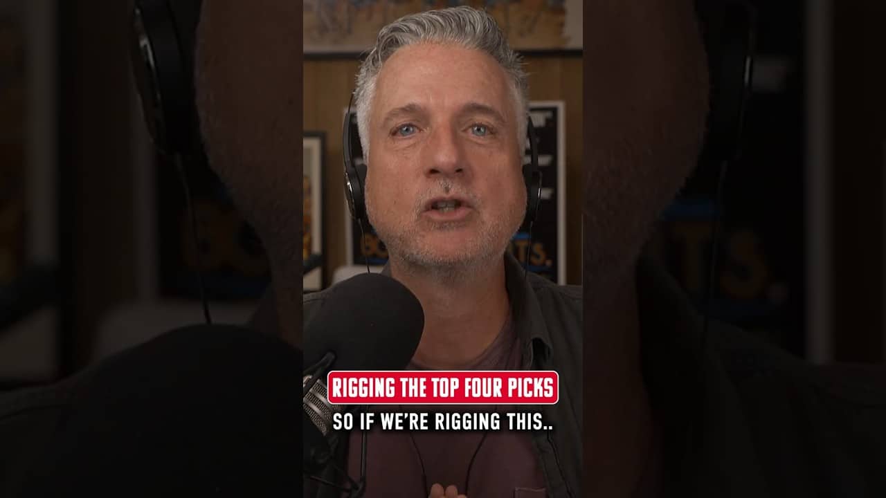 Bill rigs the top four NBA draft picks with his ideal team/player fits