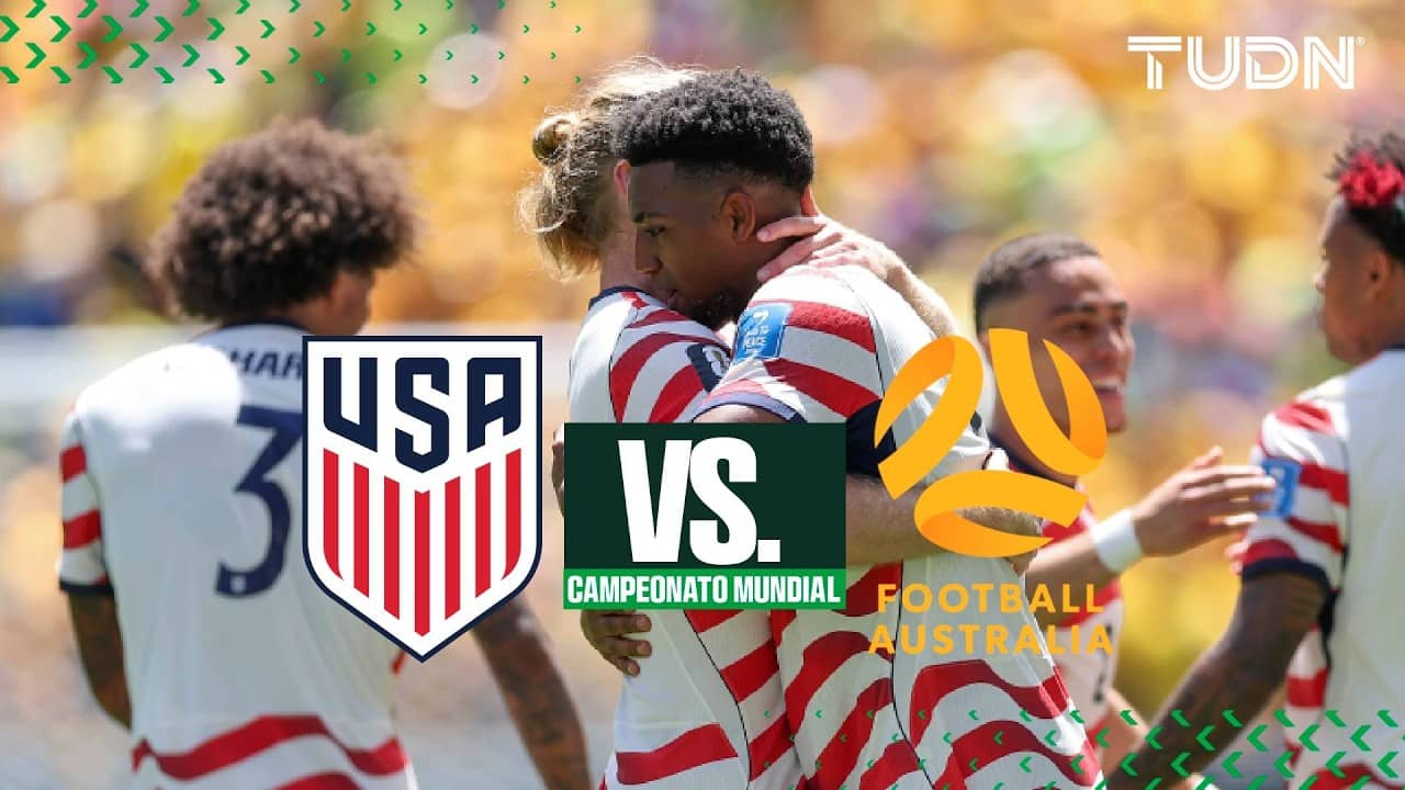 Estados Unidos vence a Australia y clasifica a la siguiente ronda | TUDN
