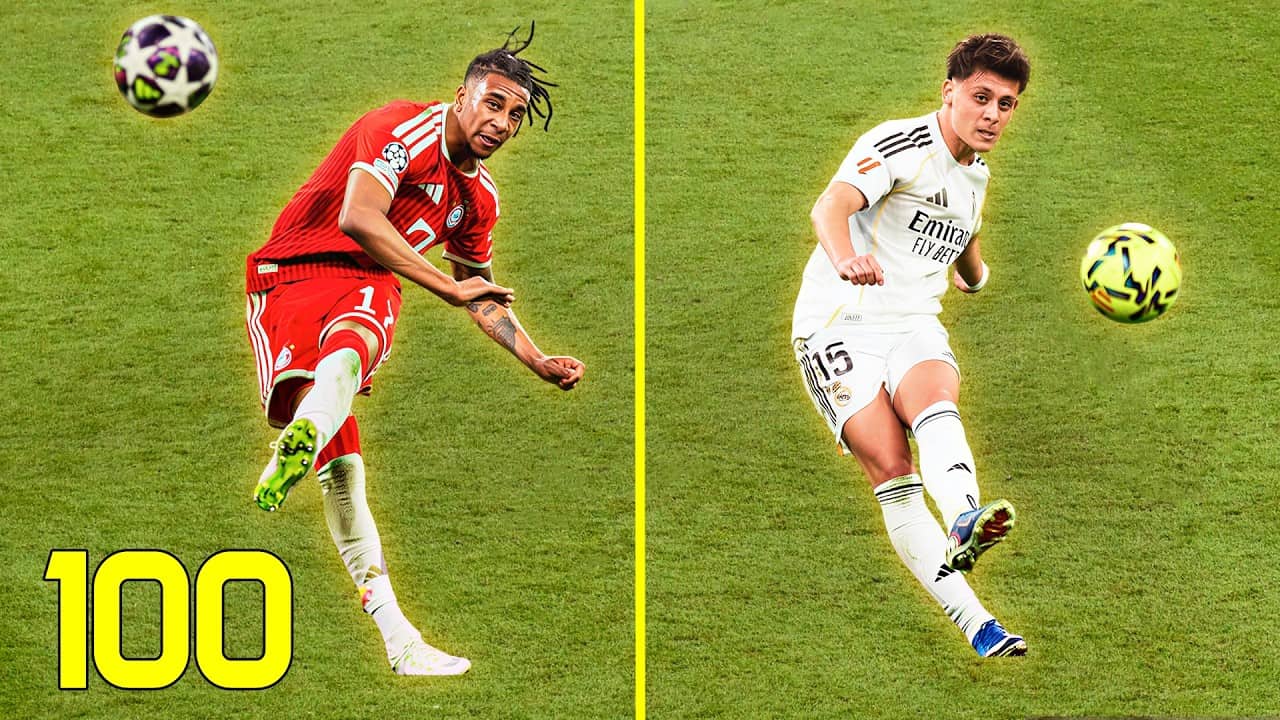 100 Best Long Shots of 2025/26