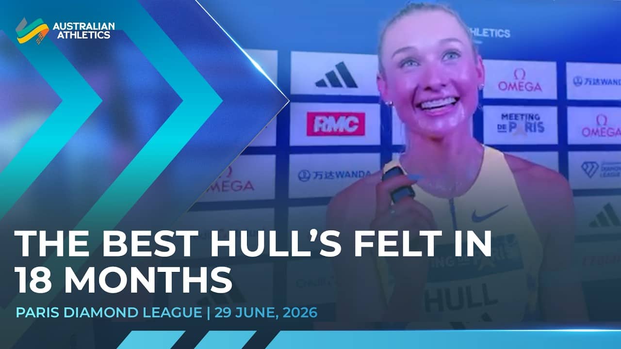"Best I've Felt in 18 Months" Jess Hull Is Back | 2026 Paris Diamond League